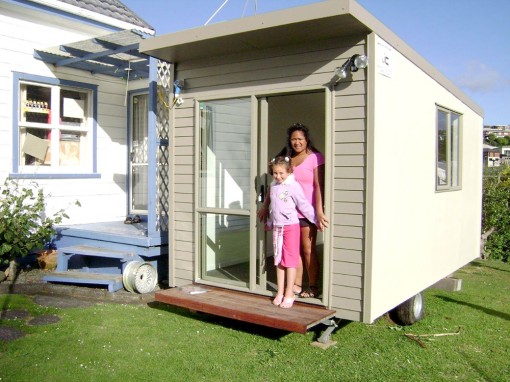 Bùng nổ nhà cabin tại New Zealand