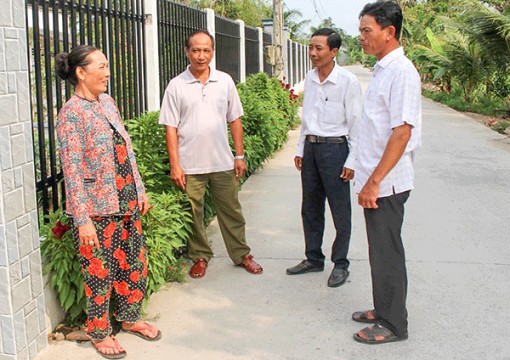 Tổ Dân vận năng động