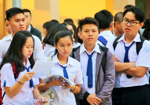 1.286 thí sinh tham gia kỳ thi chọn học sinh giỏi THPT cấp thành phố