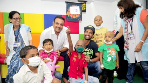 Gần 50% trẻ em ung thư không được điều trị