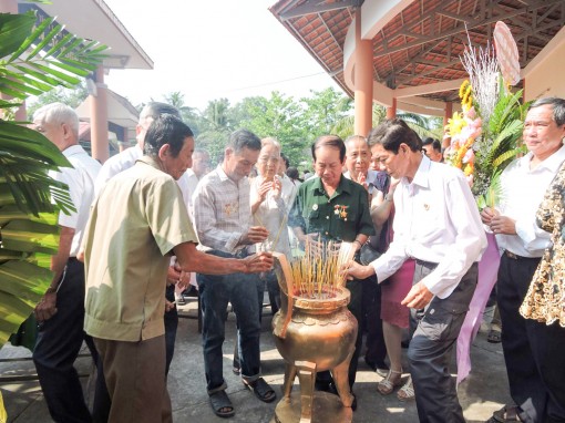 Họp mặt kỷ niệm Ngày Truyền thống Biệt động thành phố