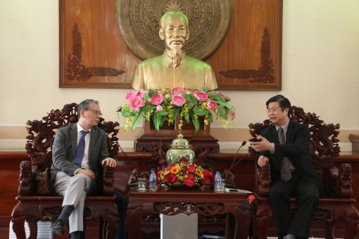 Nhật Bản tìm hiểu hợp tác trong lĩnh vực chế biến nông sản