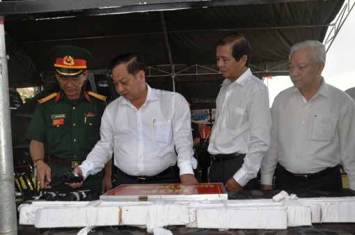 Ra quân huấn luyện năm 2019