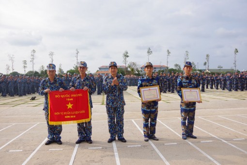 Huấn luyện giỏi, kỷ luật nghiêm, an toàn tuyệt đối
