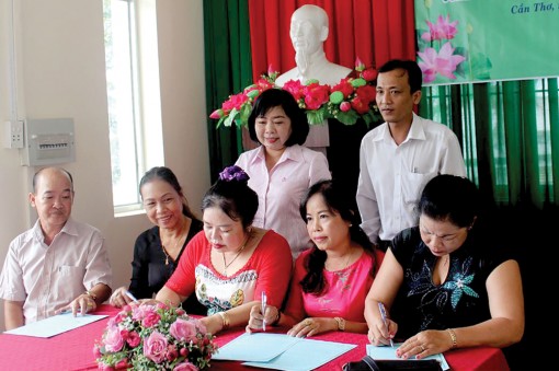 Mô hình “bốn an”