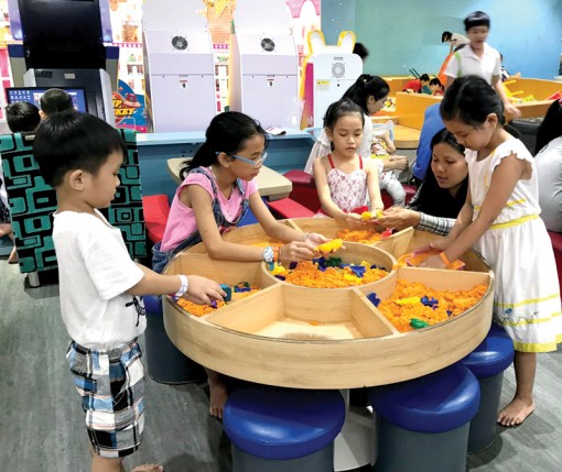 Khi con trẻ muốn làm “đại ca”