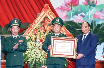 Thủ tướng dự Lễ kỷ niệm 60 năm

Ngày Truyền thống Bộ đội Biên phòng