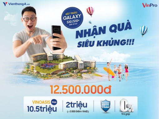 VinPro & Viễn thông A tung gói khuyến mãi “siêu khủng” trước dịp 8/3