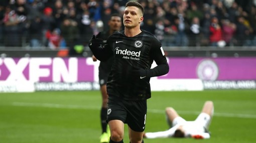 Luka Jovic - “Chân” ghi bàn mới ở Bundesliga
