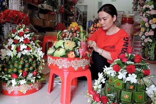 Nghề tô điểm hạnh phúc