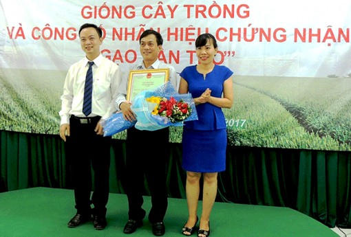Góp sức khẳng định thương hiệu nông sản Việt