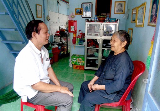 Chi bộ khu vực Yên Trung làm theo Bác