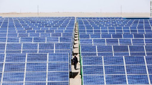 Trung Quốc tham vọng xây nhà máy năng lượng trong không gian