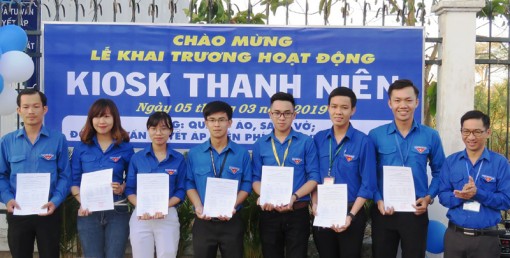 Kiosk Thanh niên Trường Đại học Y Dược Cần Thơ