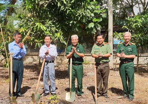 Khởi công xây dựng nhà tưởng niệm các anh hùng liệt sĩ Tiểu đoàn Tây Đô