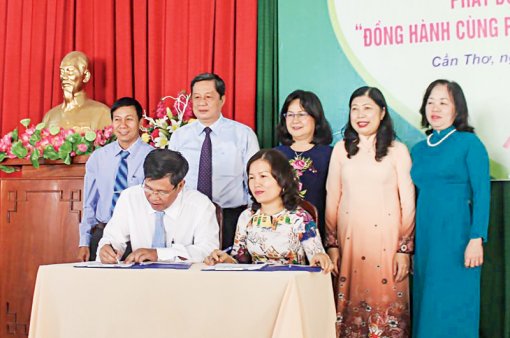 Chung tay vì môi trường an toàn cho phụ nữ và trẻ em