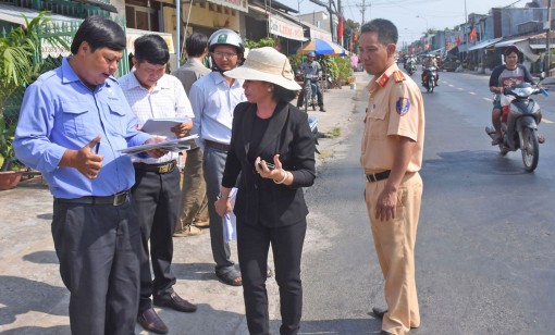 Tăng cường tuyên truyền, tuần tra kiểm soát, đảm bảo an toàn giao thông