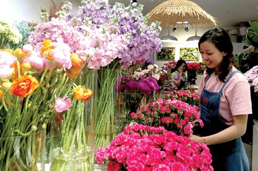 Ða dạng quà tặng cho ngày 8-3