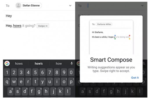 Soạn thư thông minh với Gmail trên thiết bị Android