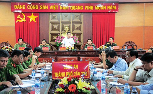 Công an - quân sự tăng cường phối hợp, chủ động giữ vững an ninh trật tự