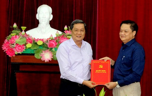 Ban Thường vụ Thành ủy Cần Thơ điều động,  phân công  cán bộ