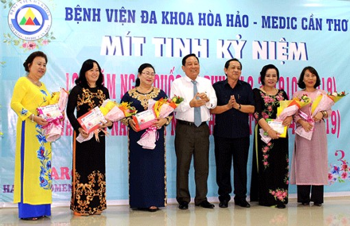 Sôi nổi kỷ niệm Ngày Quốc tế Phụ nữ