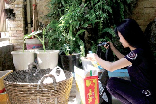 Chống rác thải nhựa