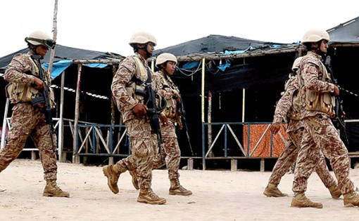 Peru “nhờ” quân đội bảo vệ rừng Amazon