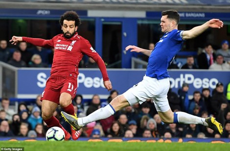 Hy vọng của Liverpool đặt lên vai Salah