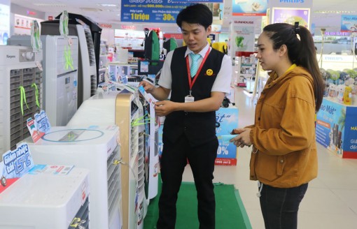 Làm mát không gian sống