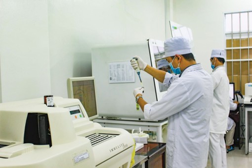 Xứng tầm trung tâm sàng lọc - chẩn đoán trước sinh và sơ sinh vùng ĐBSCL