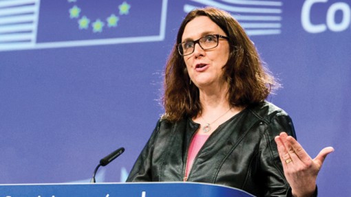 EU kêu gọi Mỹ hợp tác đối phó Trung Quốc