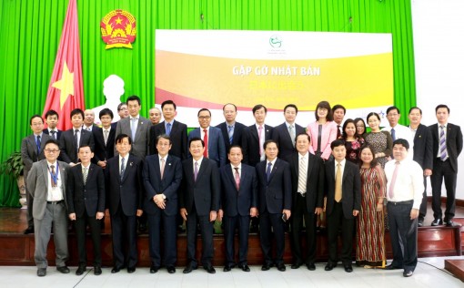 Tiếp tục kết nối, thúc đẩy đầu tư từ Nhật Bản