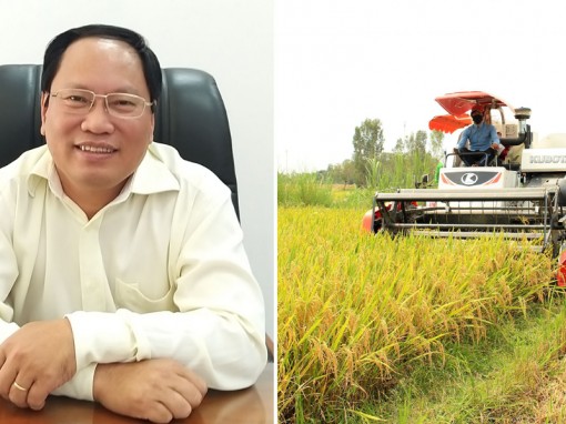 Cung ứng tín dụng

theo chuỗi giá trị lúa gạo