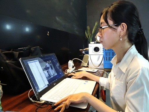 Người khuyết tật làm chủ “cần câu”