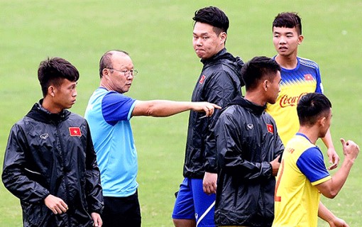 Vô địch SEA Games và ván bài ngửa của thầy Park