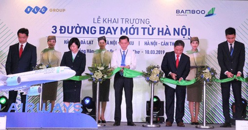 Bamboo Airways mở 3 đường bay mới từ Hà Nội đi Đà Lạt, Pleiku và Cần Thơ
