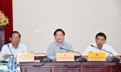 Bàn phương án đầu tư Dự án xây dựng cầu Rạch Miễu 2 nối Tiền Giang - Bến Tre