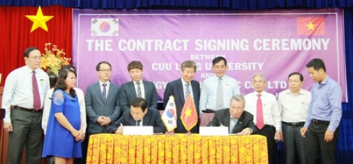 Xây dựng Nhà máy Điện năng lượng Mặt trời tại Trường ĐH Cửu Long