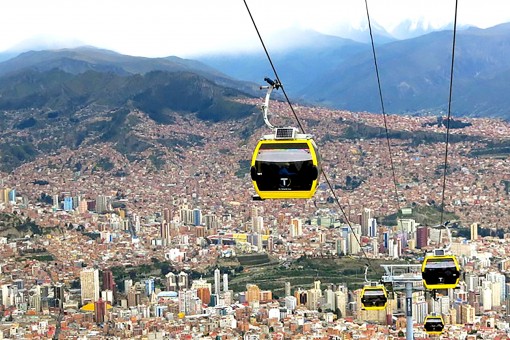 Bolivia hoàn thiện hệ thống

cáp treo cao và dài nhất thế giới