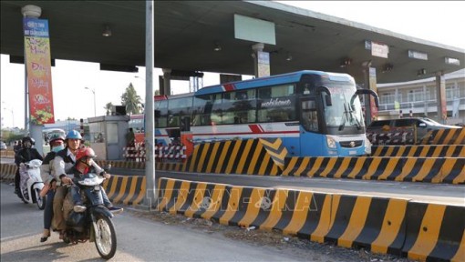 Kiểm tra việc thu phí tại 11 trạm BOT