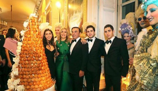 Pháp điều tra tiệc cưới xa xỉ của cựu chủ tịch Renault