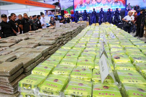 Báo động nạn sản xuất methamphetamine ở Đông Nam Á