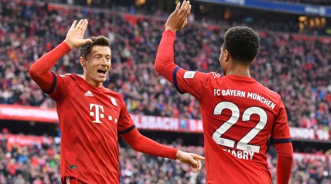 Bayern Munich thắp lại hy vọng vô địch