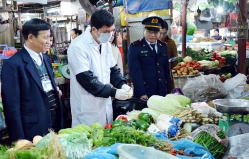 Thanh kiểm tra ATTP tại 12 tỉnh, thành phố