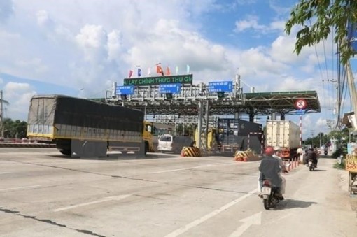 Trạm BOT Cai Lậy giữ nguyên vị trí, thu phí trở lại từ ngày 25/3