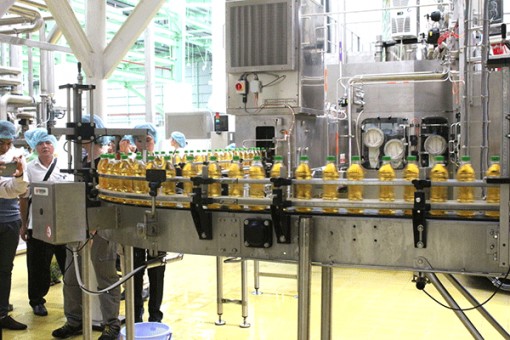 Khánh thành Nhà máy sản xuất nước giải khát Number One Hậu Giang