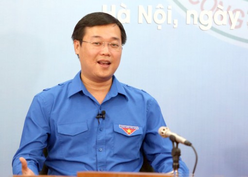 Bí thư thứ nhất Trung ương Đoàn thanh niên đối thoại với Đoàn viên ngày 21/3