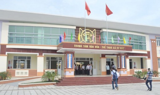 Quy định mới về mức chi hỗ trợ Trung tâm văn hóa, thể thao xã