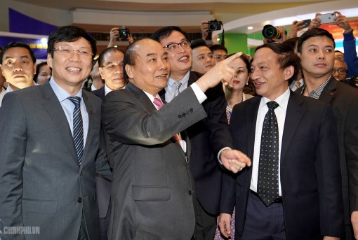 Thủ tướng đánh trống khai hội báo toàn quốc 2019